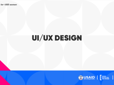 UI/UX დიზაინი – სერგო კარაკოზოვი